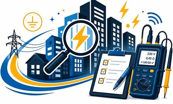Pomiary elektryczne w Dęblin